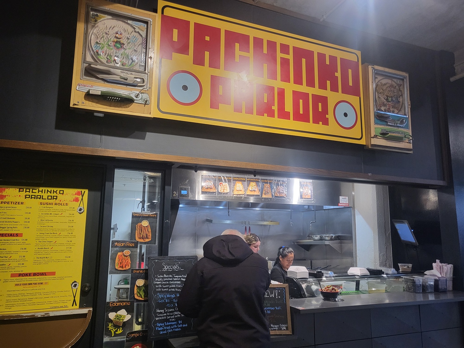 TLO Restaurant Review: Pachinko Parlor - The Lost Ogle