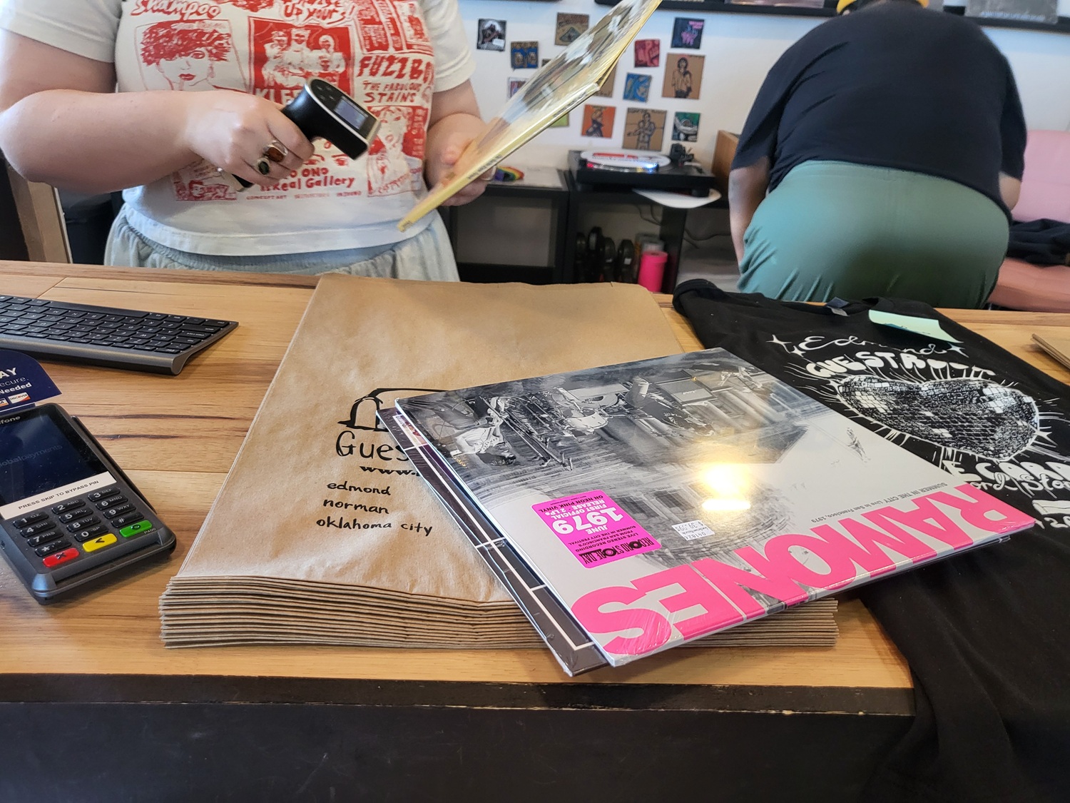 Skipping the Line: Record Store Day at Guestroom's Edmond Shop
