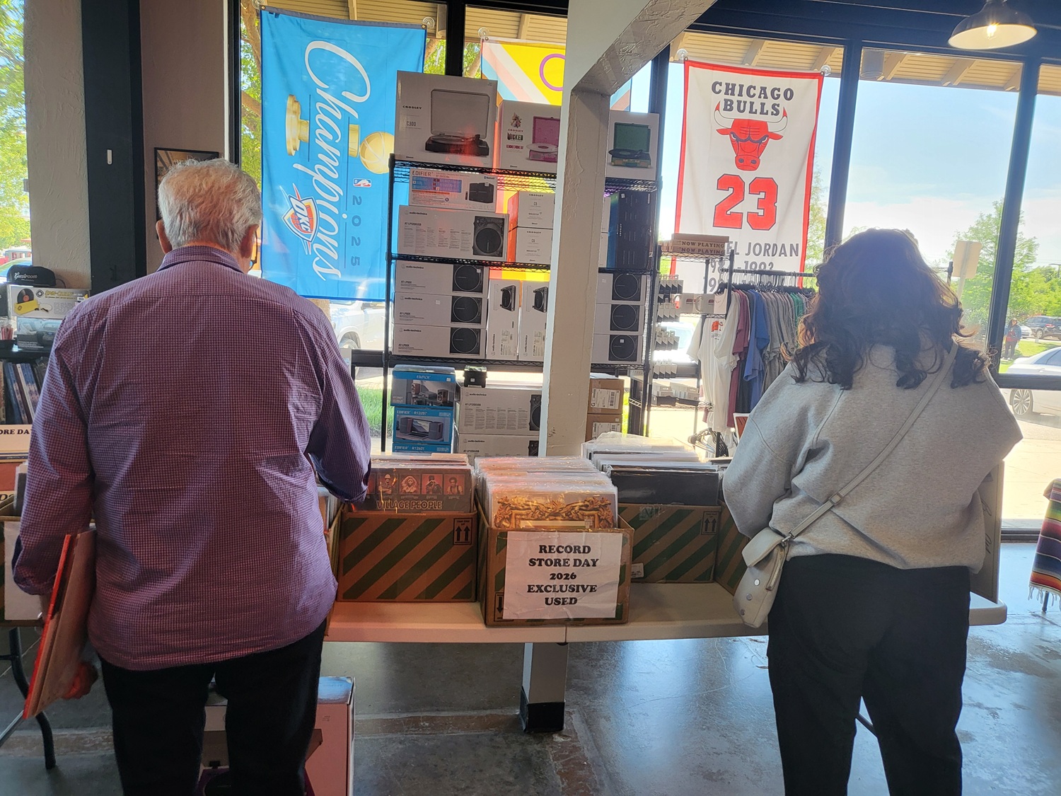 Skipping the Line: Record Store Day at Guestroom's Edmond Shop